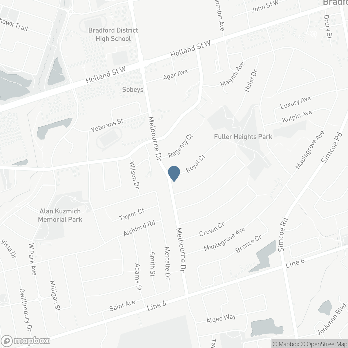 3 ROYAL COURT, Bradford West Gwillimbury, Ontario L3Z 2P5